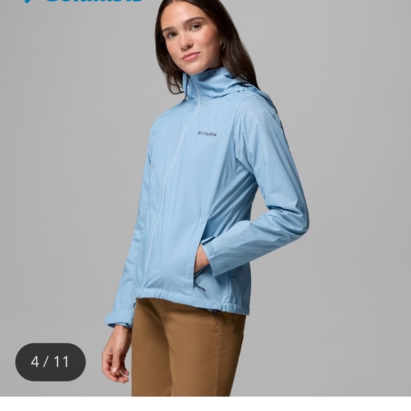 Columbia Jackets & Blazers - Columbia Women's Switchback IV Blue Jacket size Large